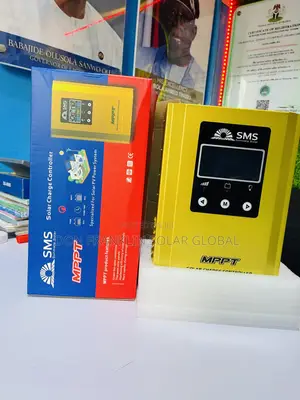 60ah SMS MPPT Solar Charge Controller