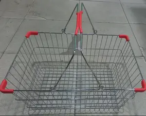 Stainless Steel Hand Basket