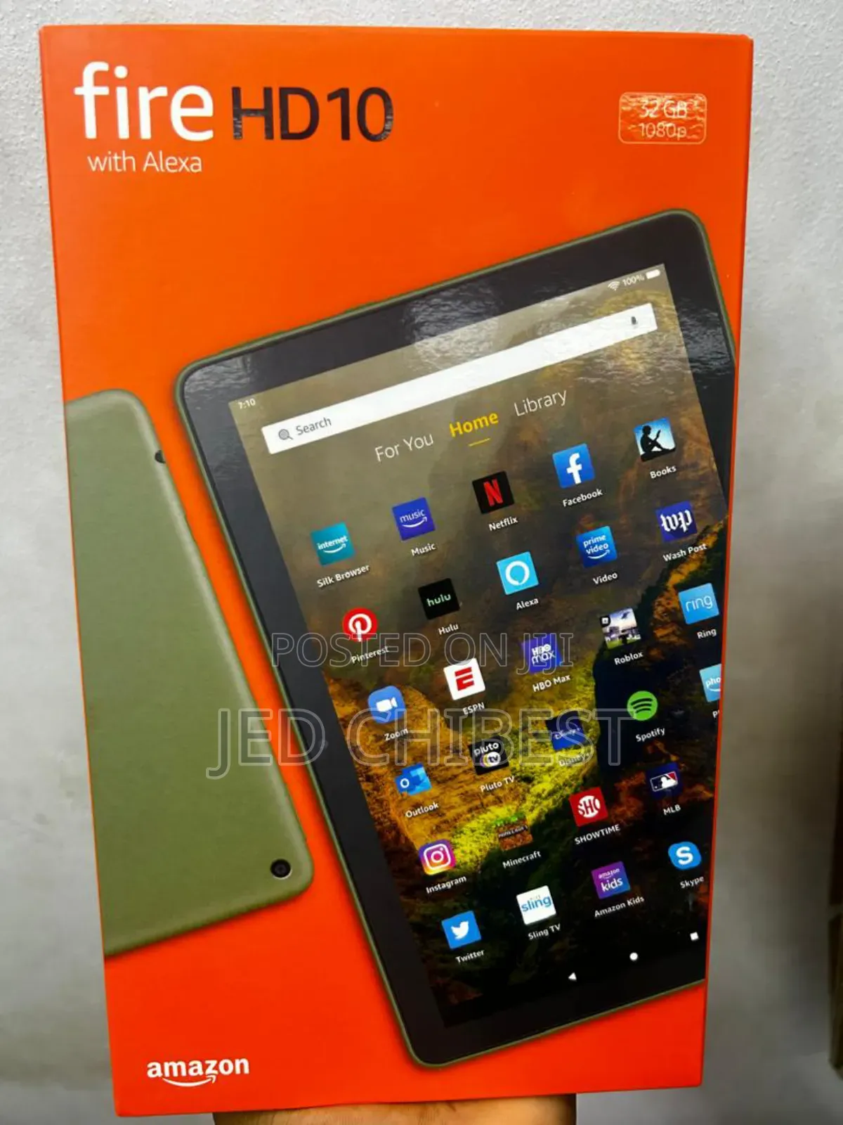New Amazon Fire HD 10 (2021) 32 GB