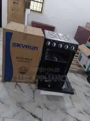 Very Best Skyrun 4 Gas Burner With Oven