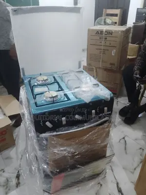 Newly Produce Aeon 4 Gas Burner Agc 50.40
