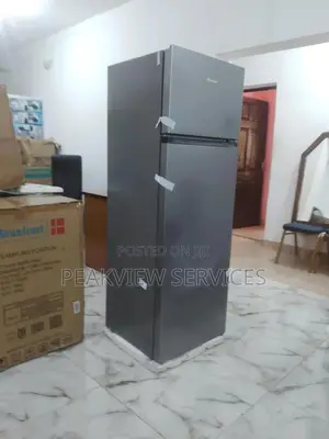 New Hisense Double Door 240dr Refrigerator