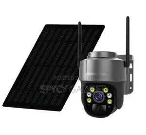 4G PTZ Solar Energy Alert 4MP IP Camera