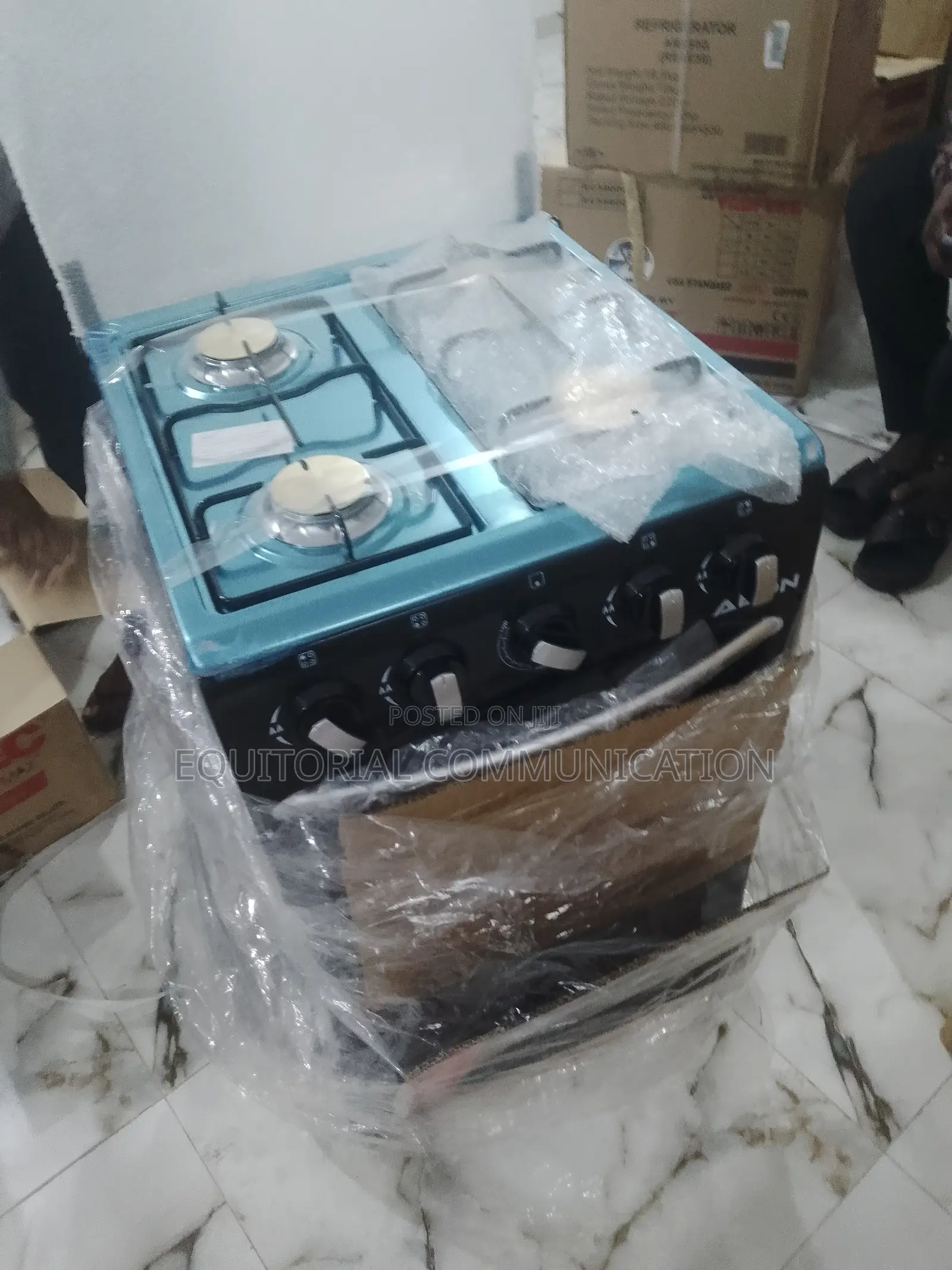 Lucrative Aeon 4gas Burner Black
