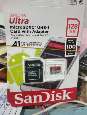 128gb Ultra Microsd Card