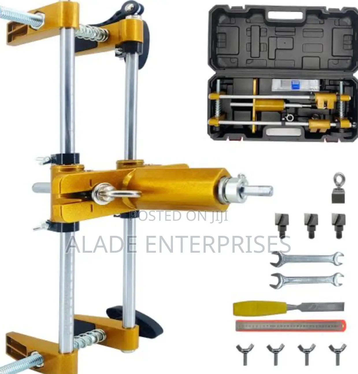 Upgraded Lock Mortiser Machine