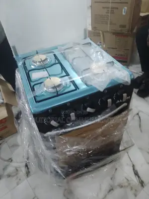 Ai Aeon Gas Cooker 4 Burner +Hot Plat