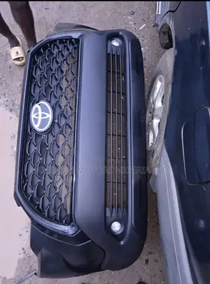 2022 Toyota Corolla Cross Complete Front Bumper