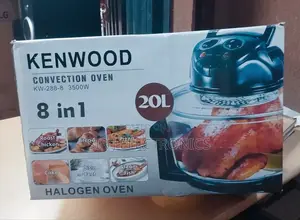 8 In 1 20l Kenwood Convection / Halogen Oven With Warranty