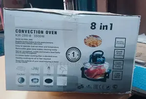 8 In 1 20l Kenwood Convection / Halogen Oven With Warranty