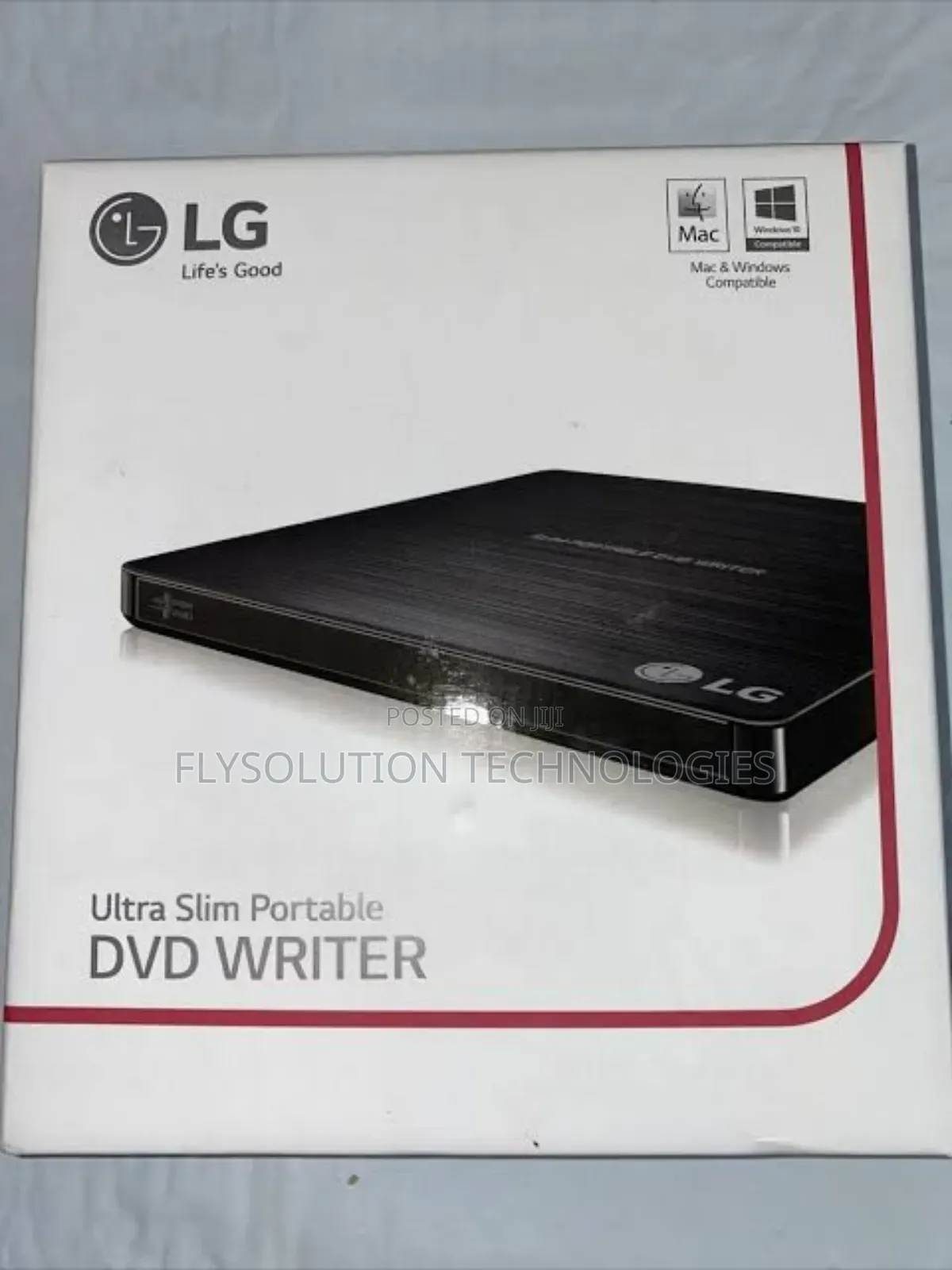 Lg External DVD Writer Nb600 USB Adapter