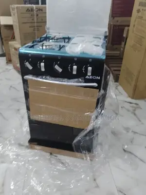 Aeon 4gas Burner 50x50 Standing Cooker