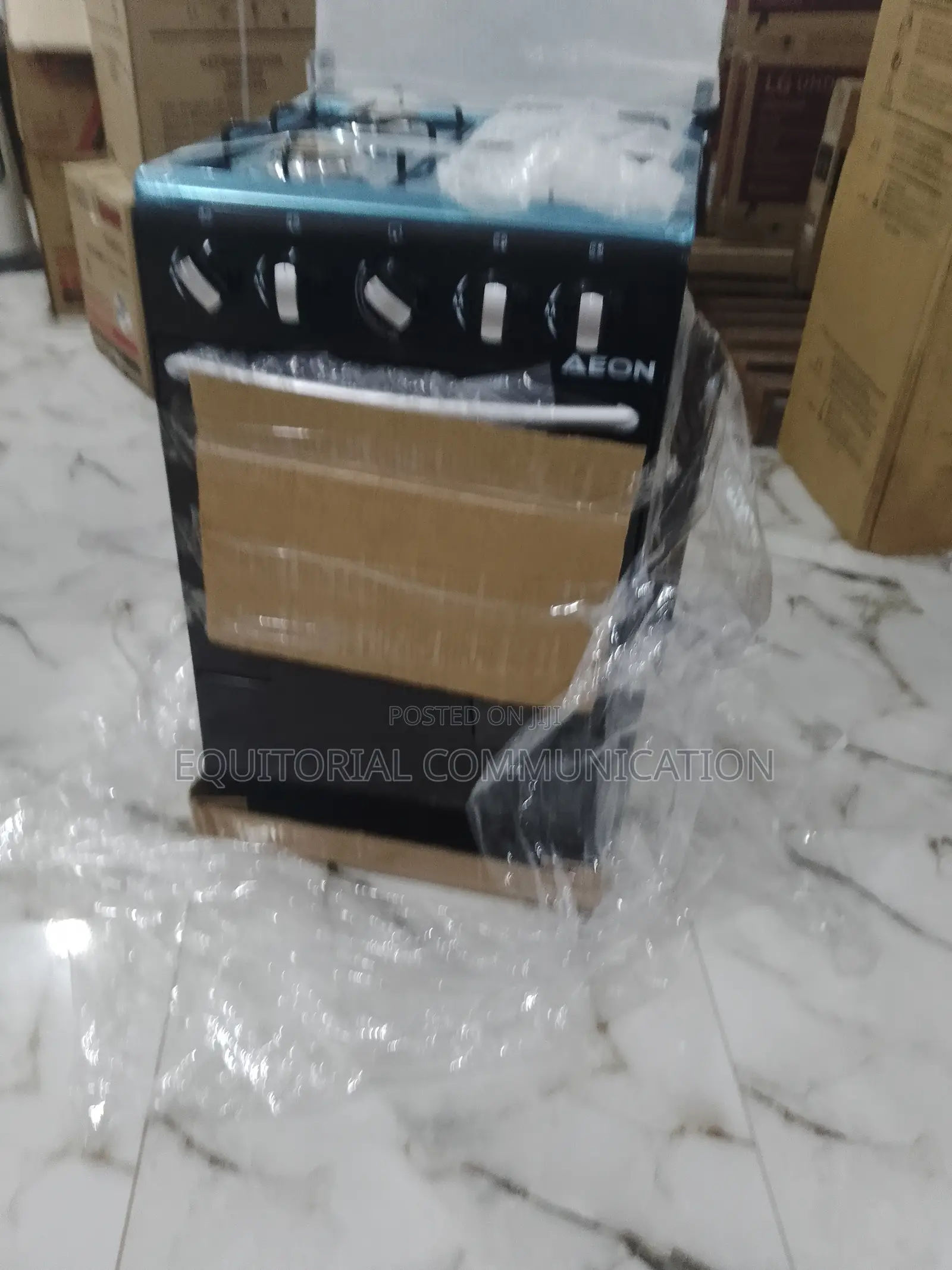 Aeon 4gas Burner 50x50 Standing Cooker