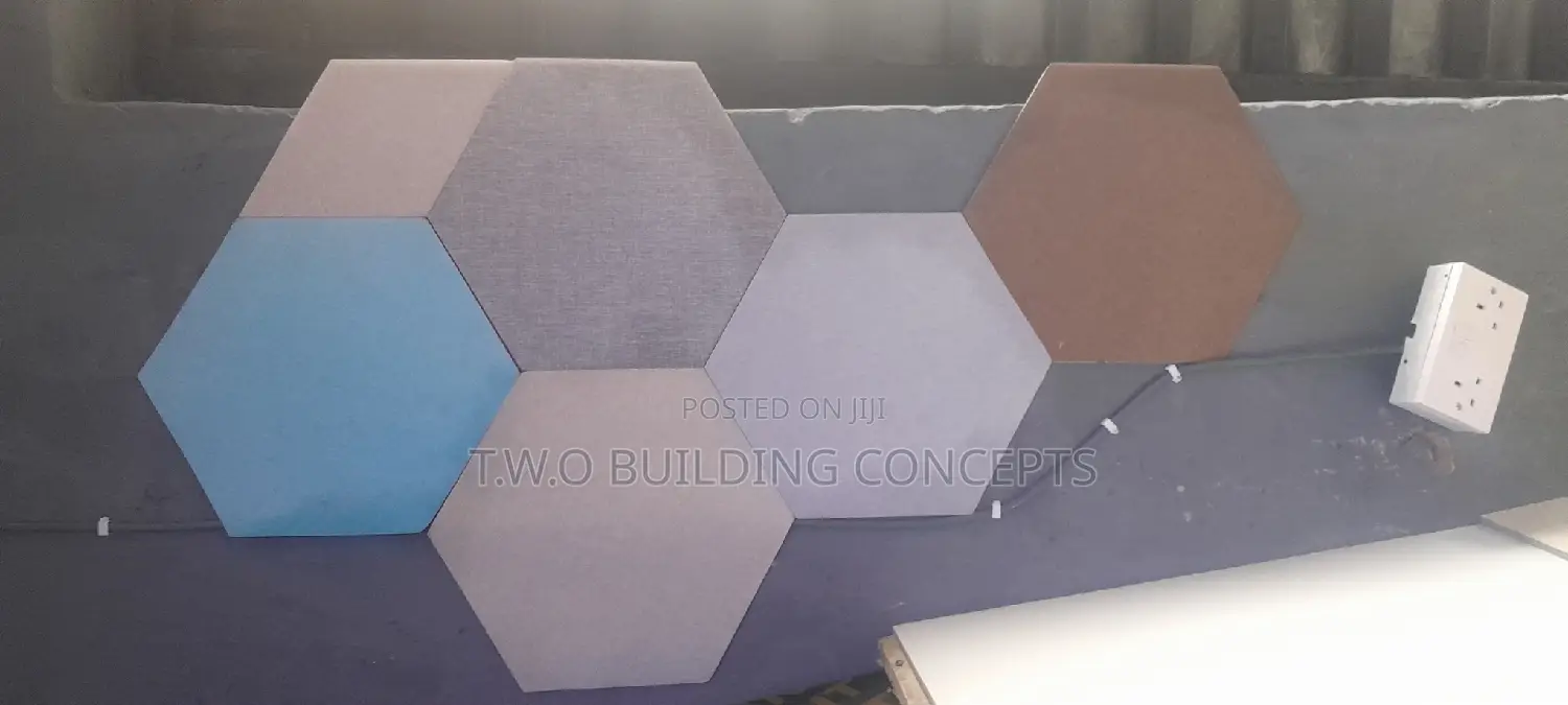 Hexagonal Wall Sticker