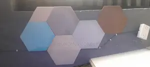 Hexagonal Wall Sticker