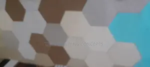 Hexagonal Wall Sticker