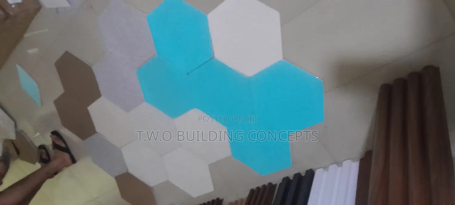 Hexagonal Wall Sticker