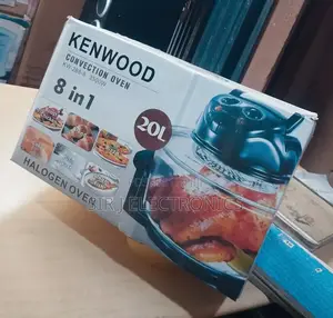 Brand New 20l 8 In 1 Kenwood Convection / Halogen Oven