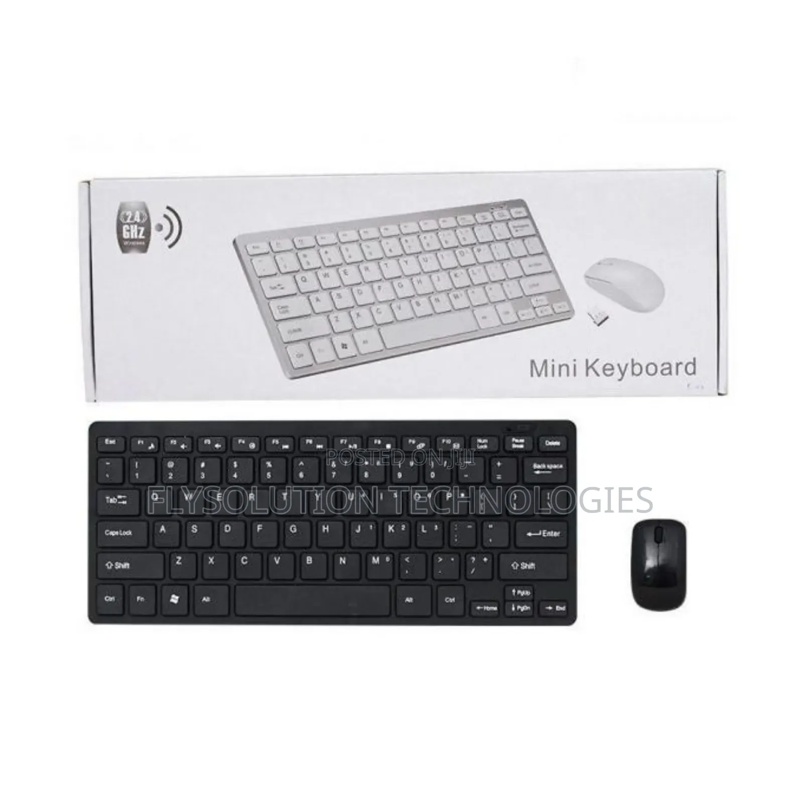 Mini 2.4ghz Wireless Keyboard Mouse
