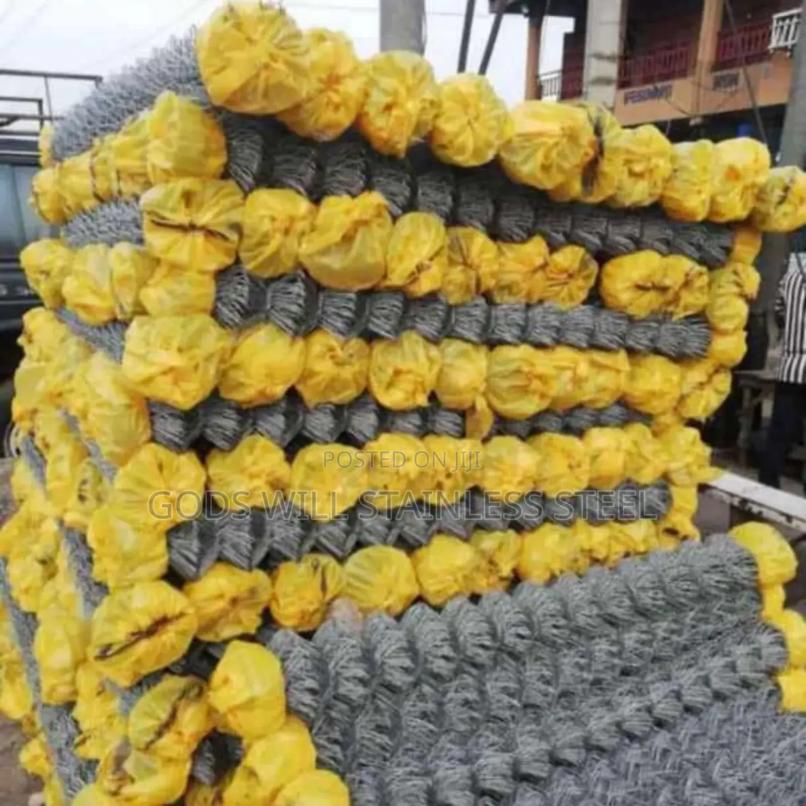 Stainless Steel Angle Iron and Wire Mesh