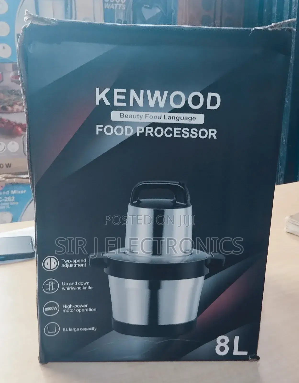 8litres Kenwood Food Processor