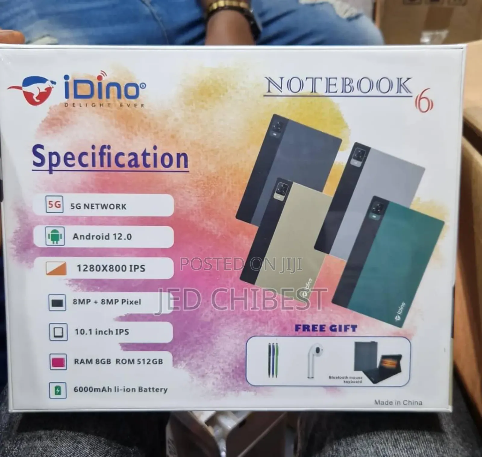 New Idino Notebook 6 512 GB