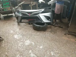 Complete Front Bumper Camry 2018 Sport Edition
