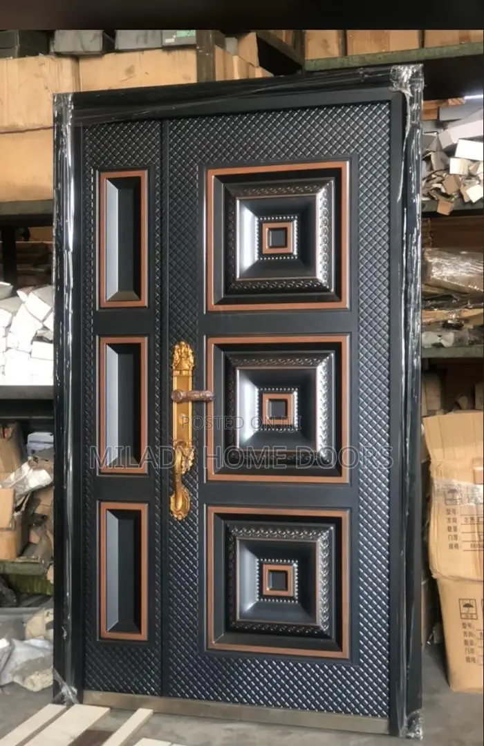 Italian Security Steel Door 4ft