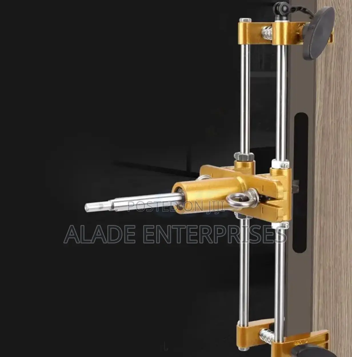 Handle Hinge Knob Latch Bolt Installation Tool Kit