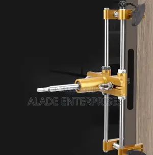 Handle Hinge Knob Latch Bolt Installation Tool Kit