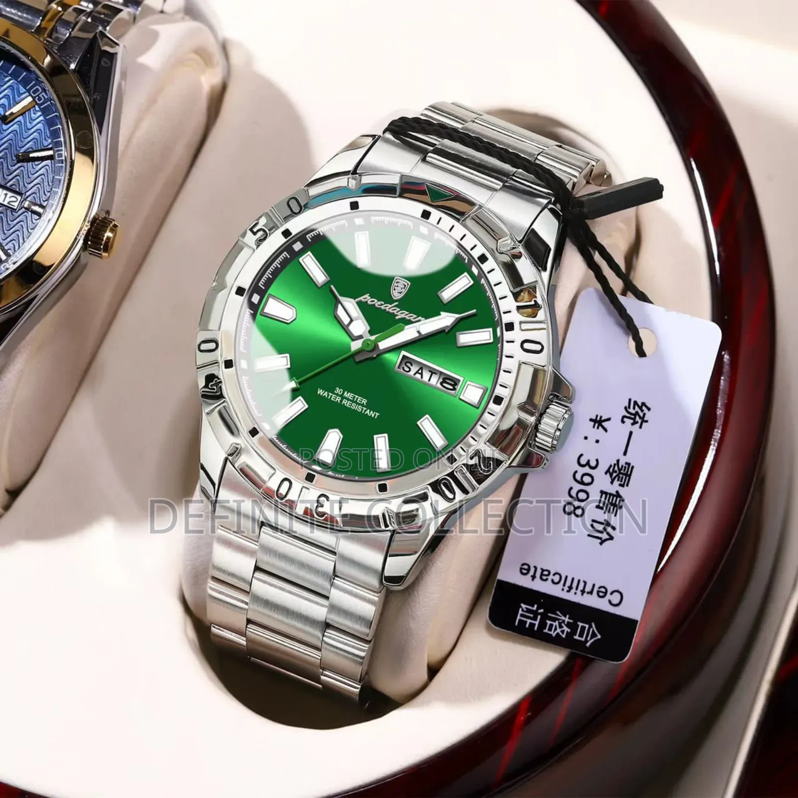 POEDEGAR Cooperate Wristwatch