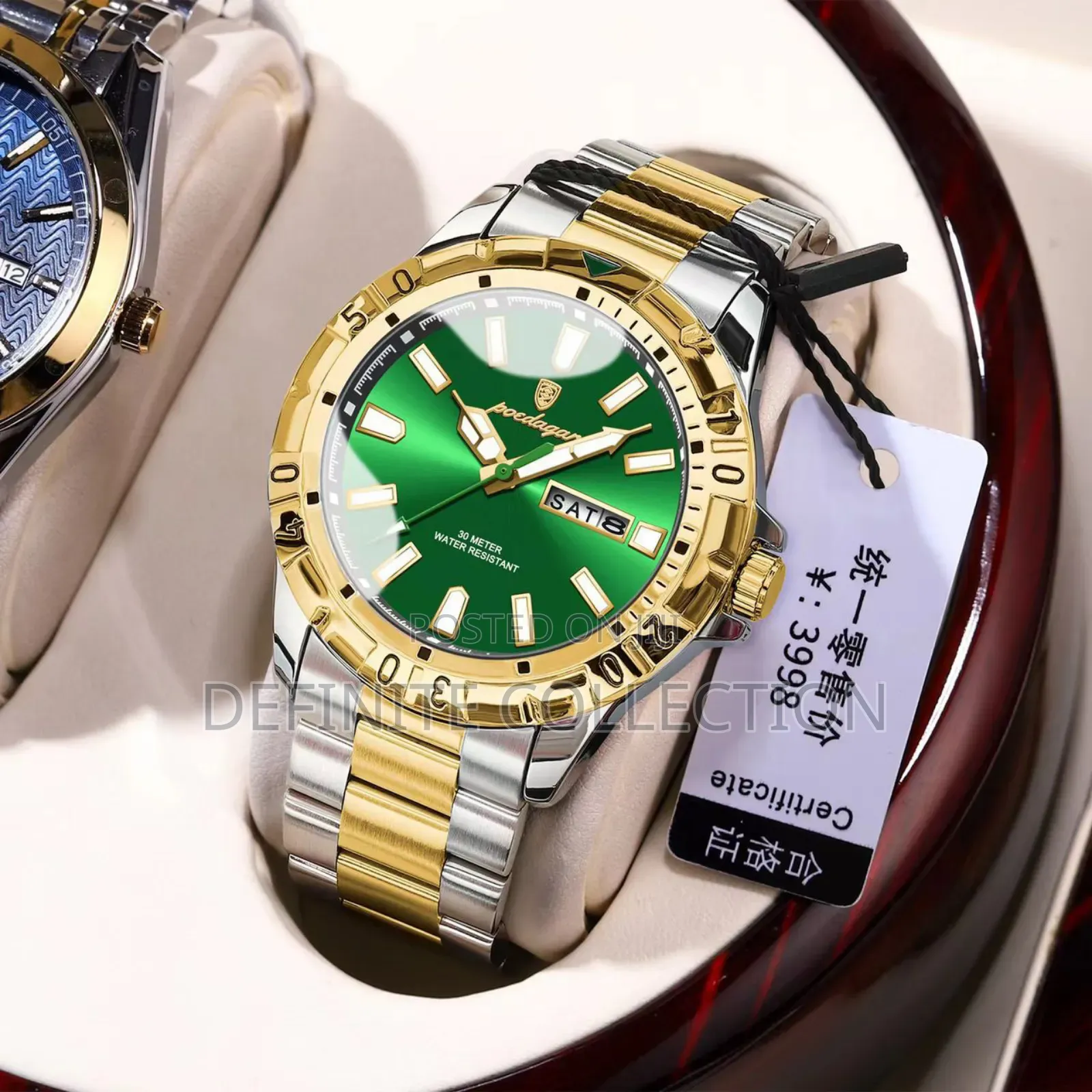 POEDEGAR Cooperate Wristwatch