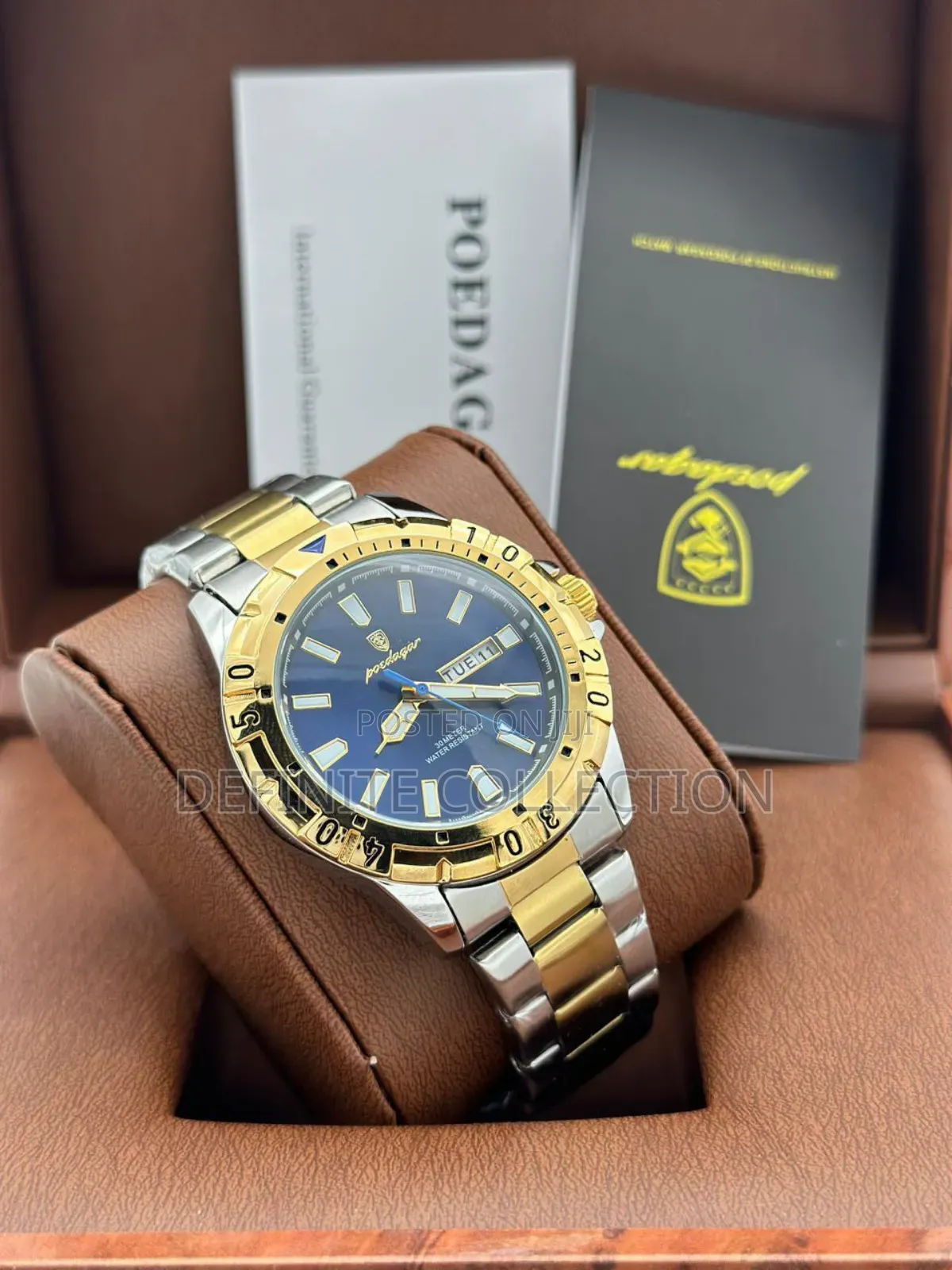 POEDEGAR Cooperate Wristwatch