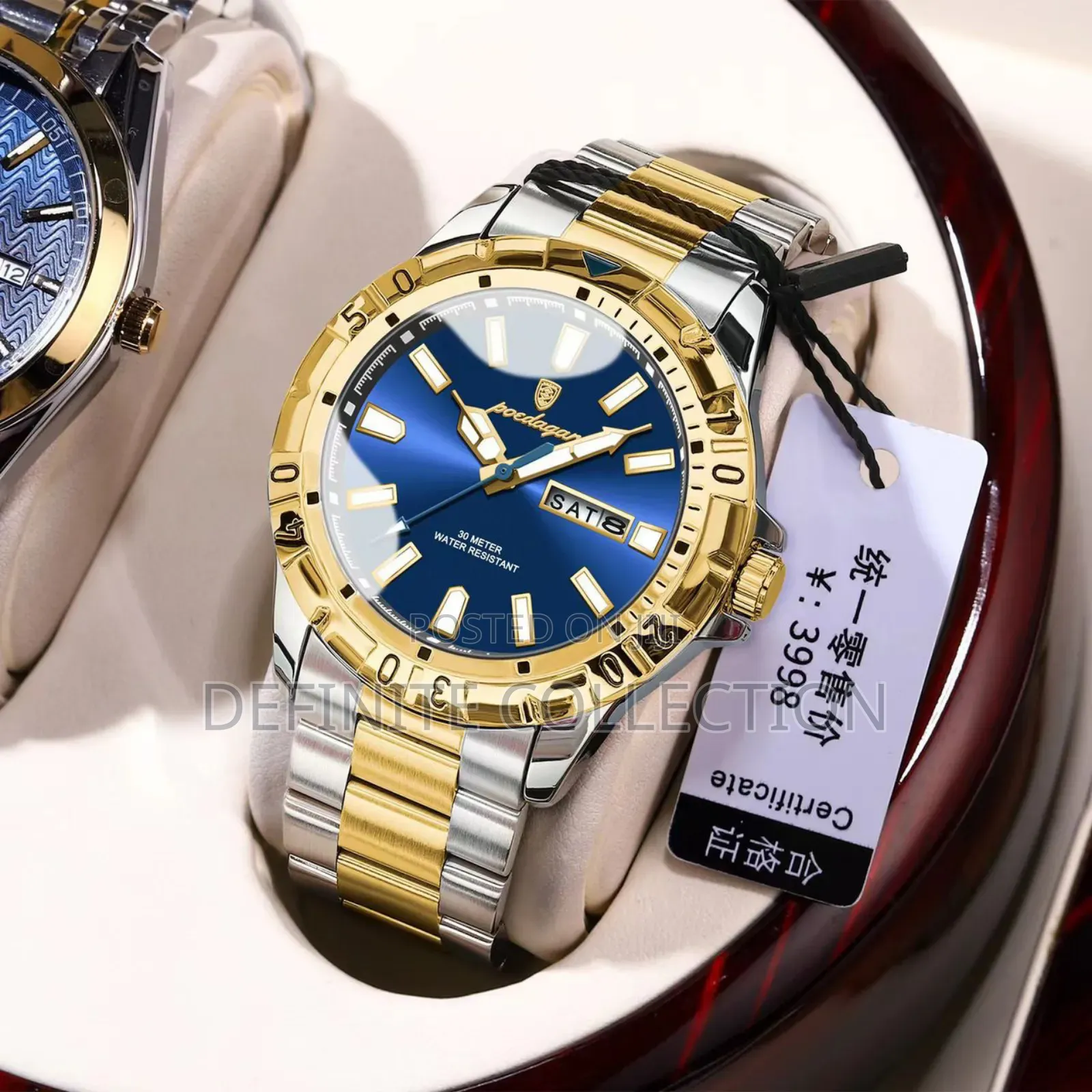 POEDEGAR Cooperate Wristwatch