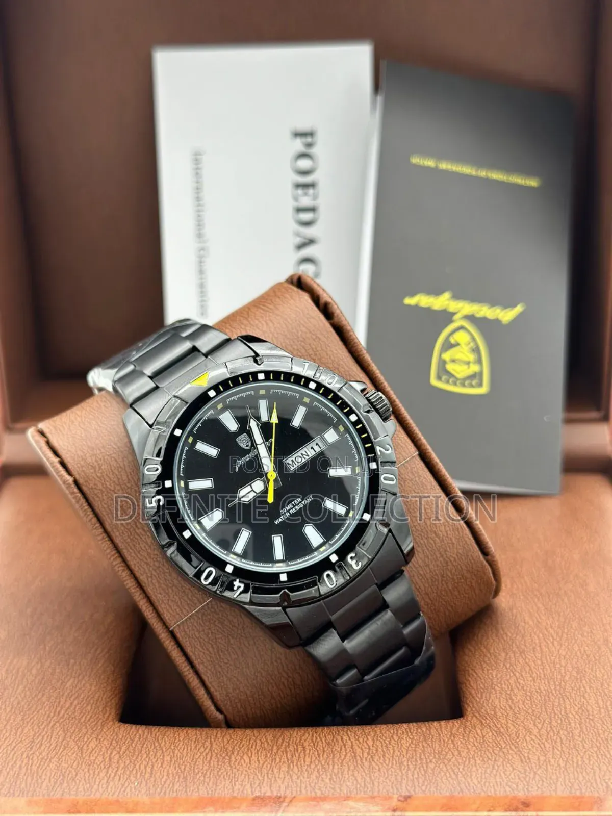 POEDEGAR Cooperate Wristwatch
