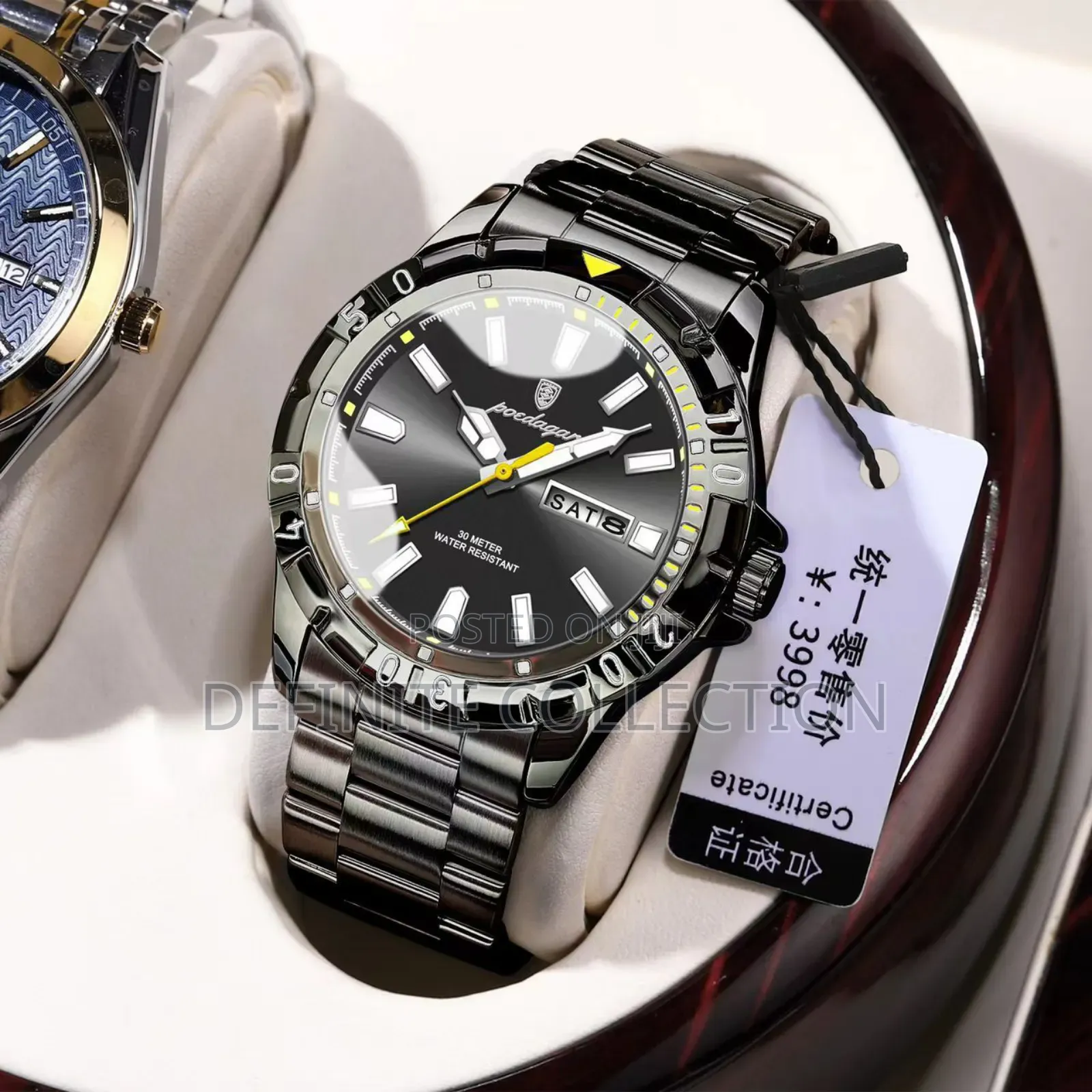 POEDEGAR Cooperate Wristwatch