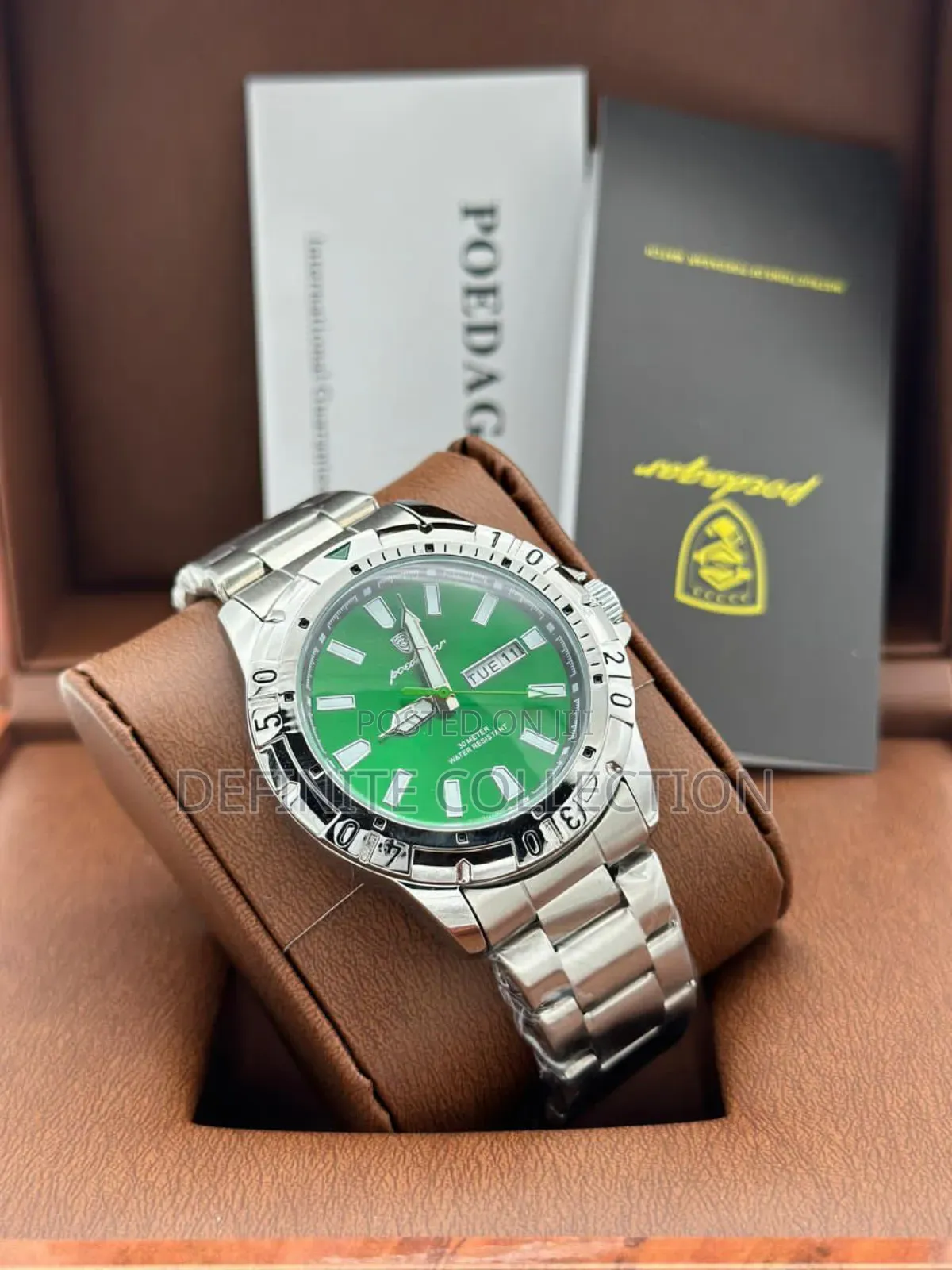 POEDEGAR Cooperate Wristwatch