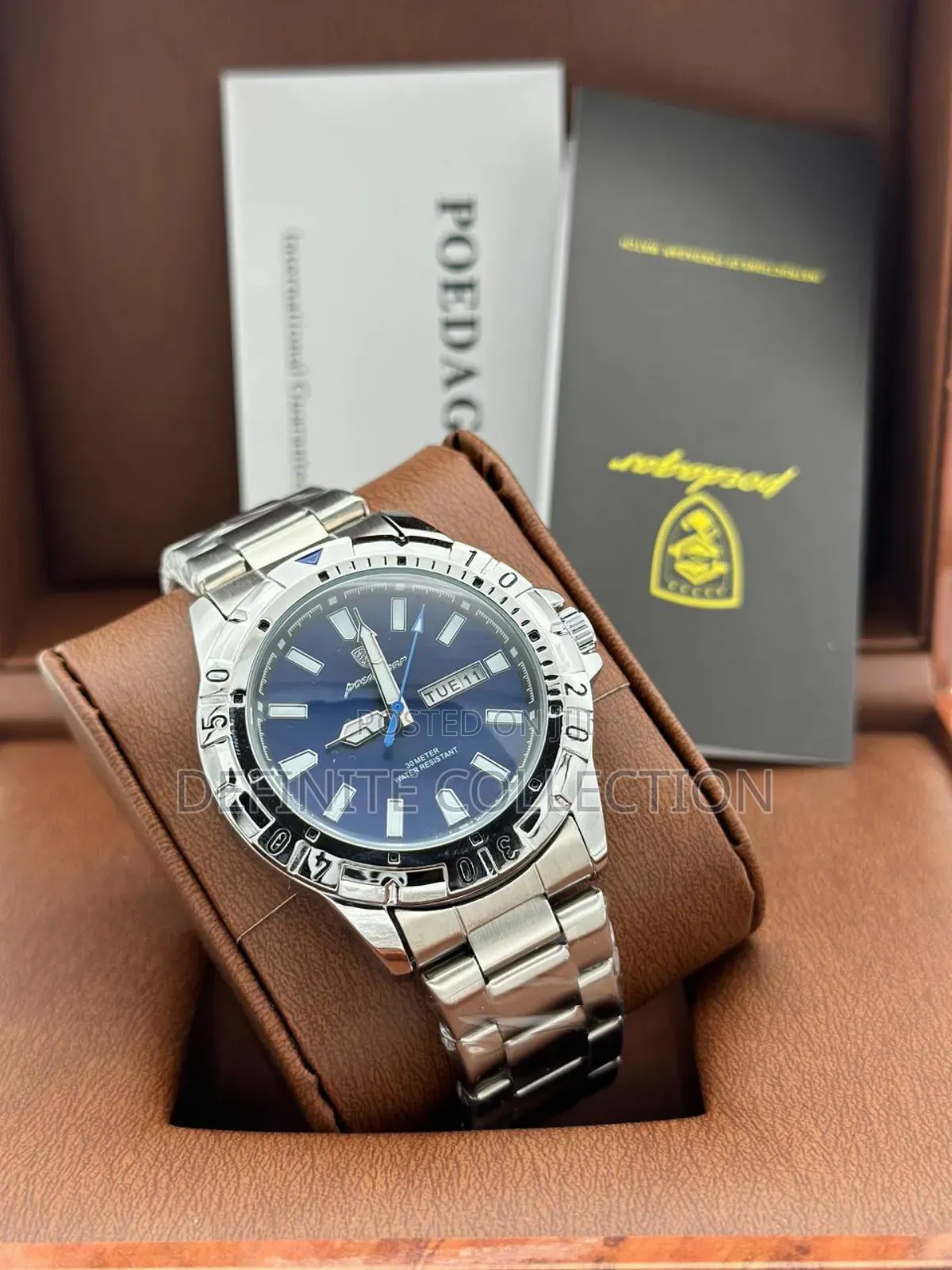 POEDEGAR Cooperate Wristwatch