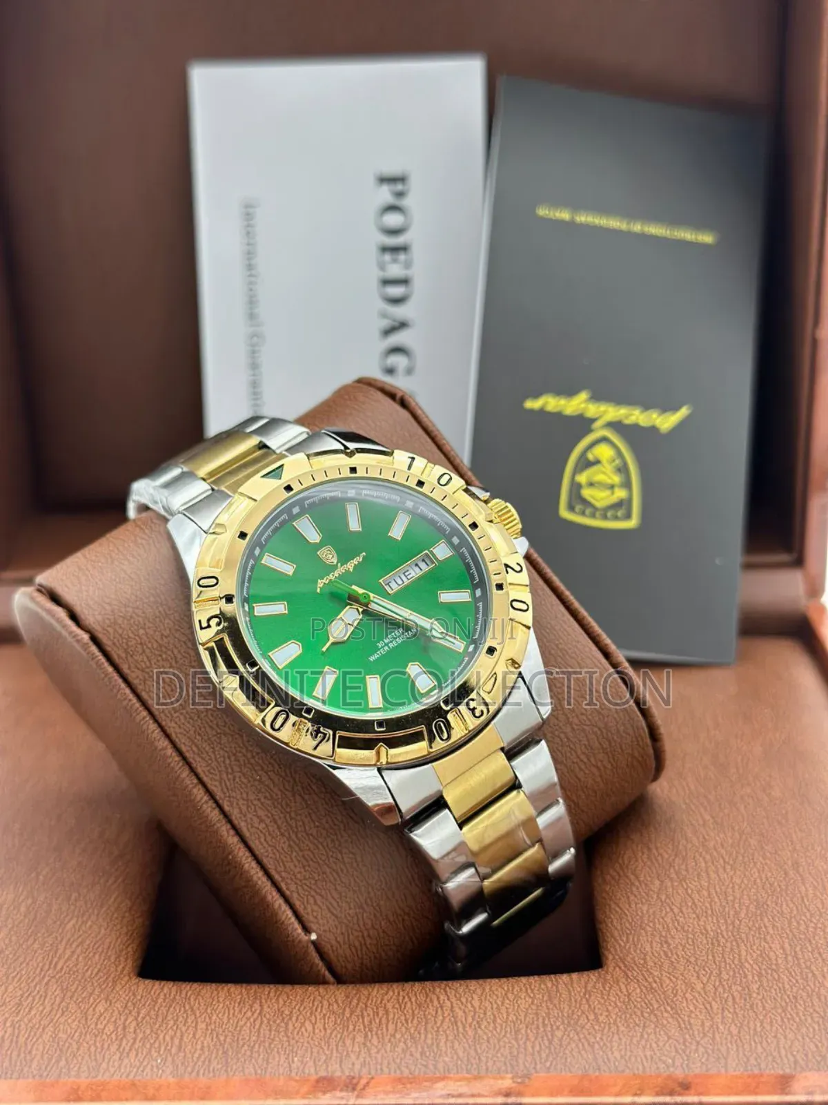 POEDEGAR Cooperate Wristwatch