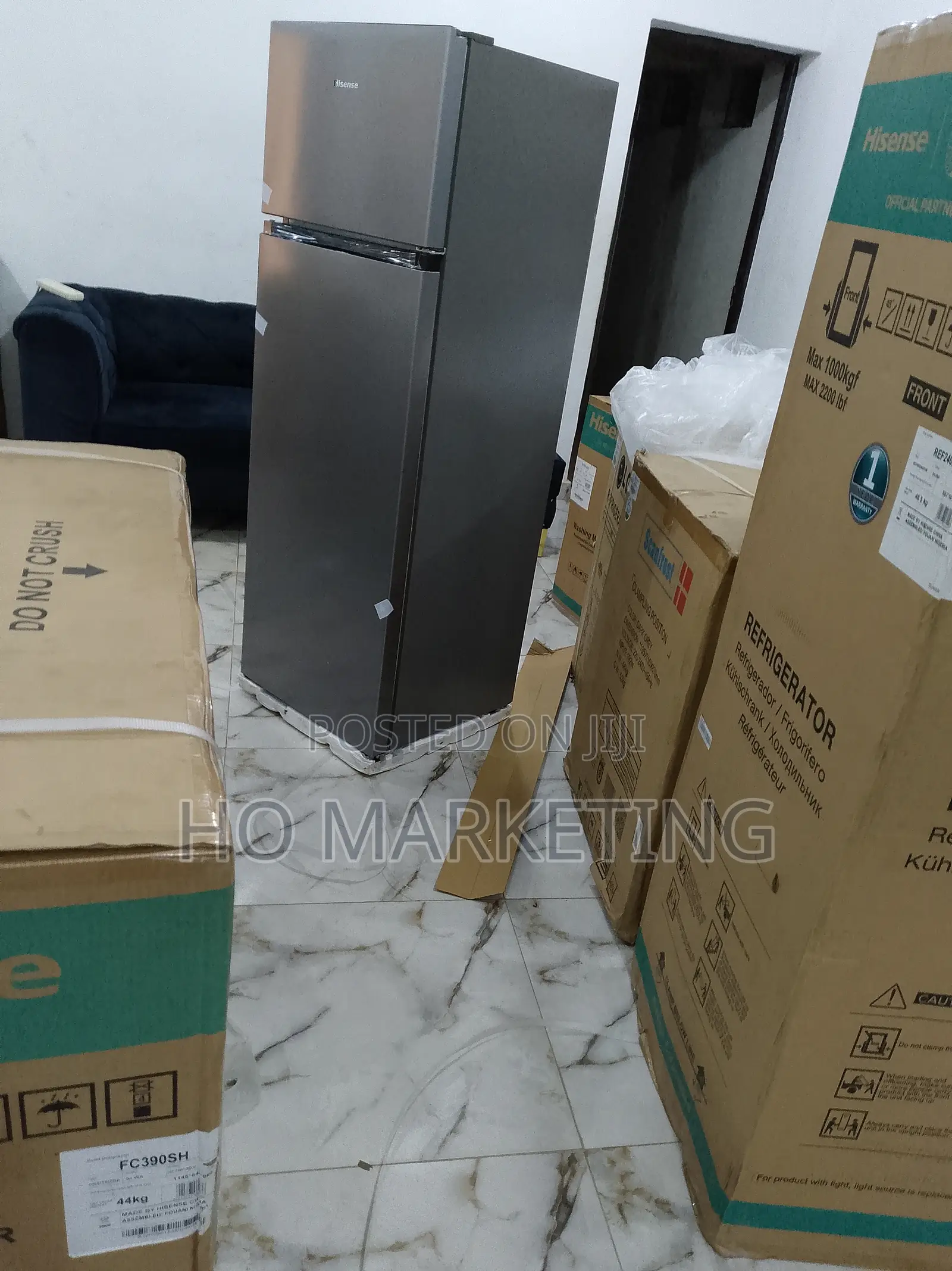 Hisense Freezer+Refrigerator Ref240dr