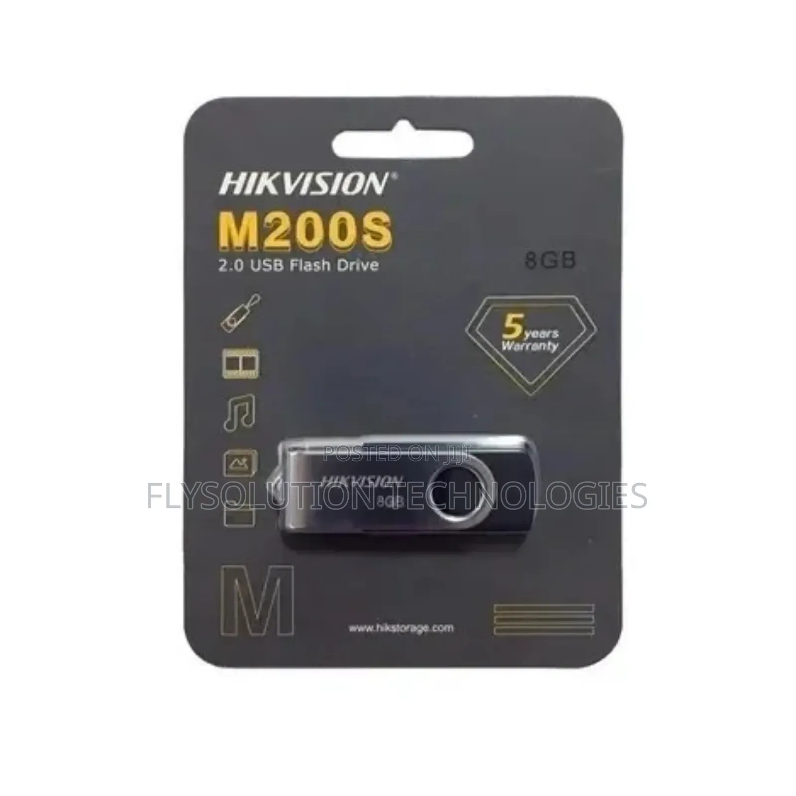 Hikvision M200s 8gb Usb 2.0 Flash Drive
