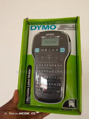 Photo - DYMO Labelmanager 160 Portable Label Maker for Home Office