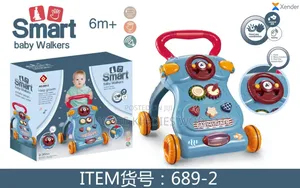 Baby Pusher and Activity Walker