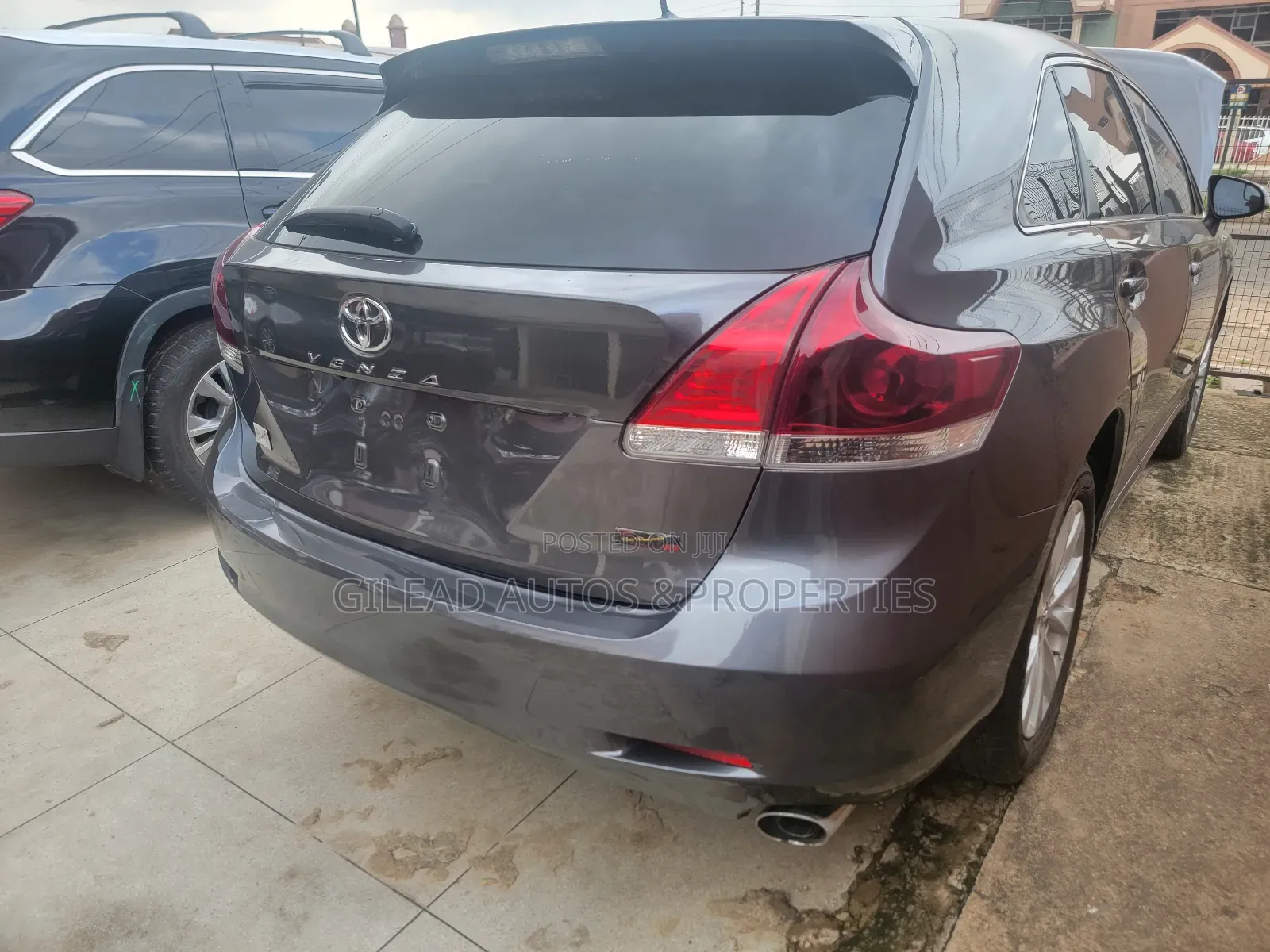 Toyota Venza 2015 Gray