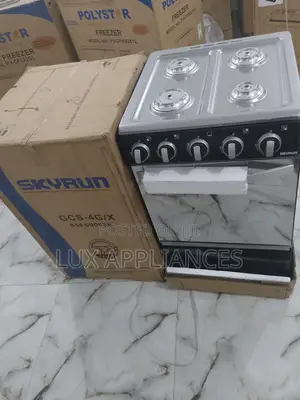 Burner and Oven Gas Cooker