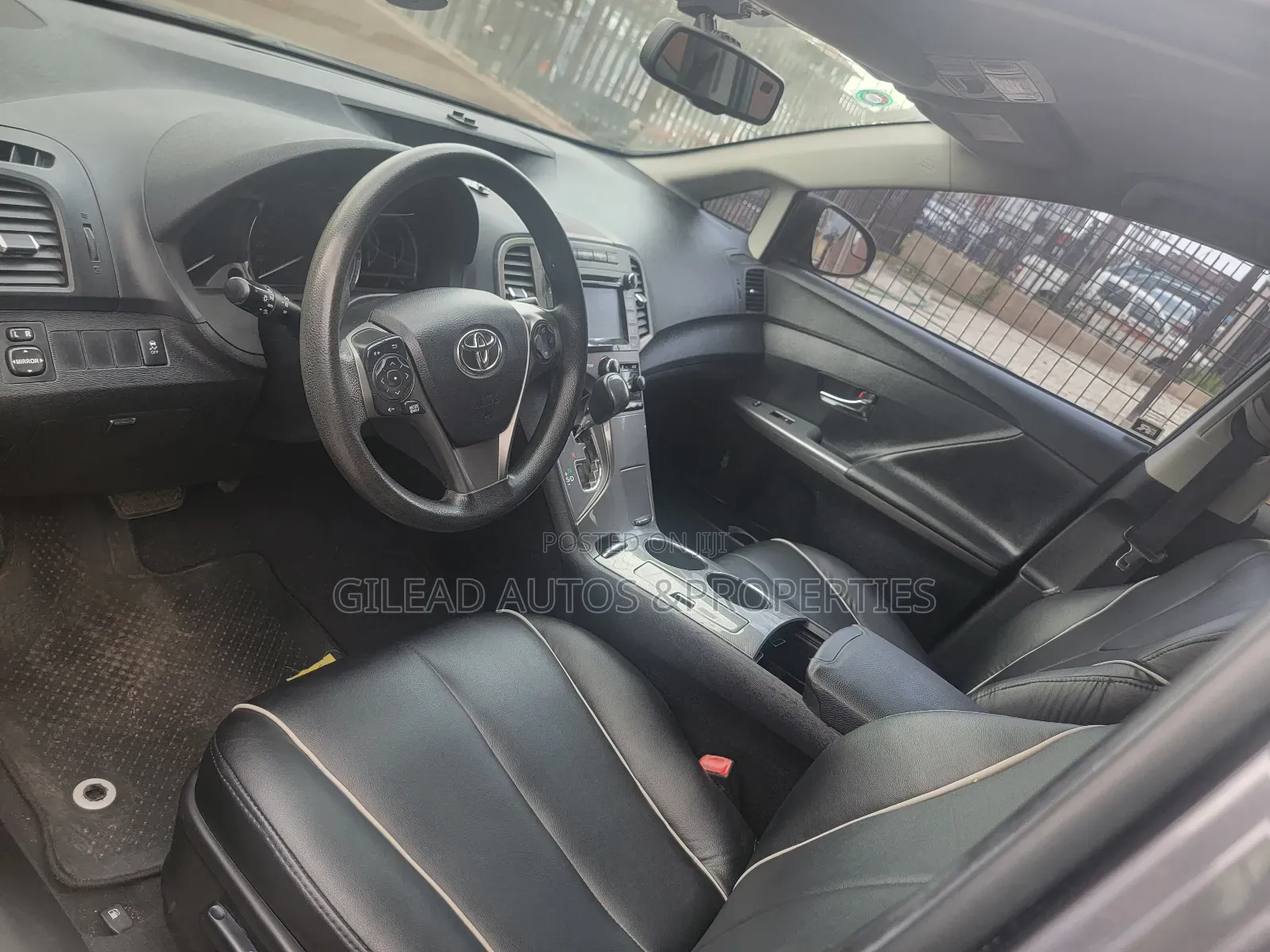 Toyota Venza 2015 Gray