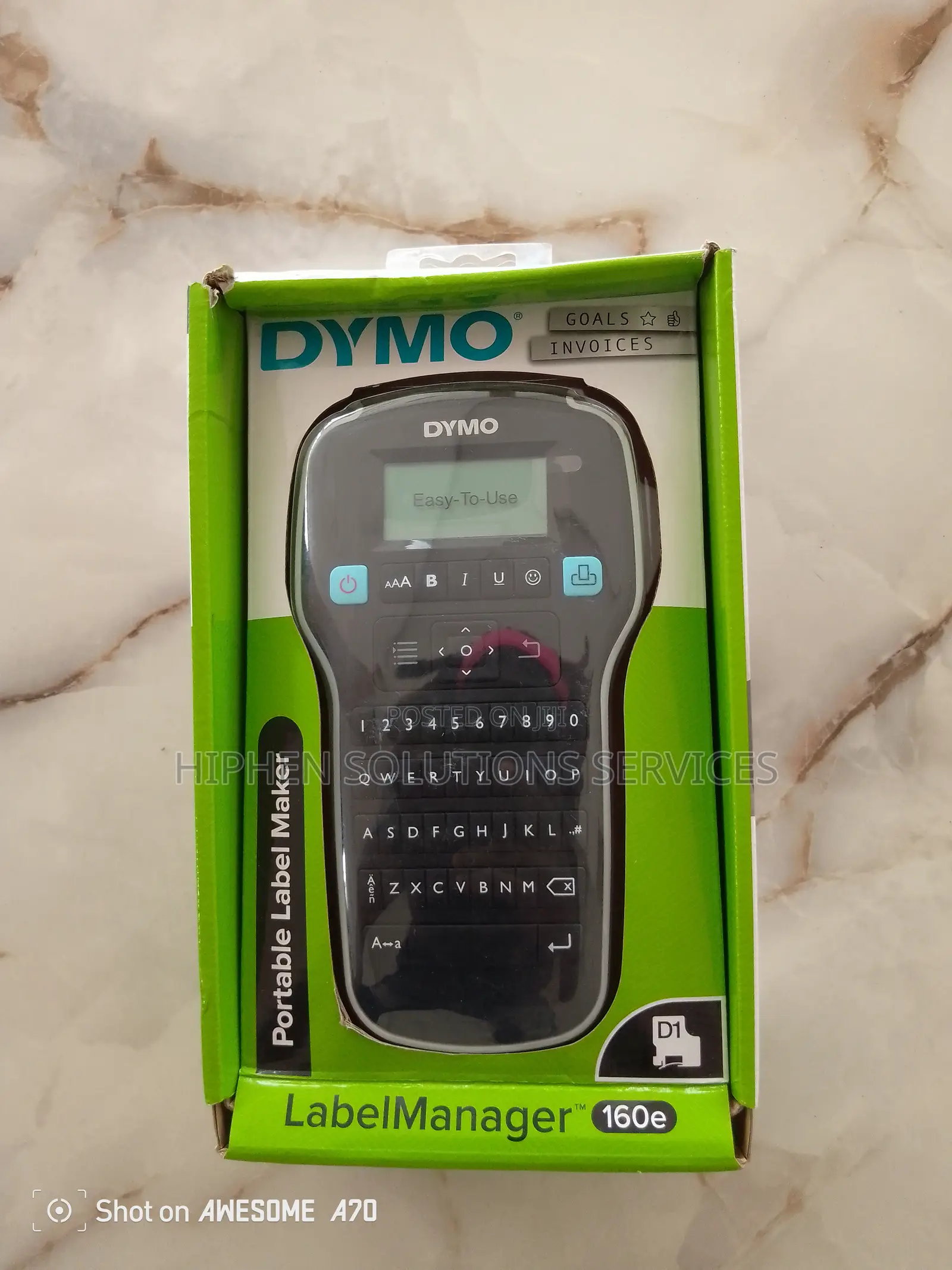 Keyboard Label Printer