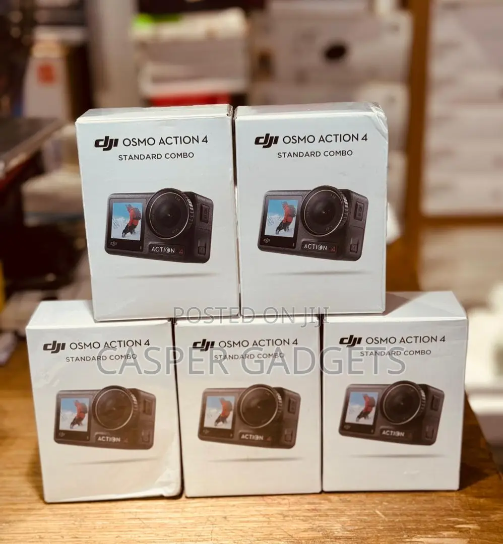 Dji Osmo Action 4 Standard Combo