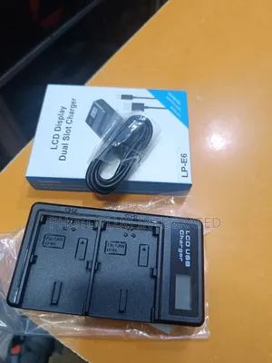 Lp-E6 Dual Battery Charger