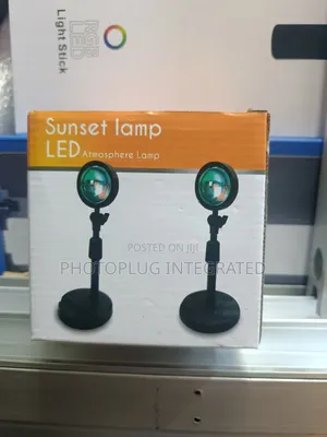 Sunset Lamp RGB LED Projection Night Light